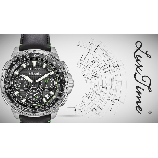 CITIZEN SATTELITE WAVE HPH ST-LR ZW.WPL. CC9030-00E - 14398