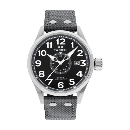 TW STEEL "VOLANTE" ZWARTE WIJZERPLAAT VS12 - 14854