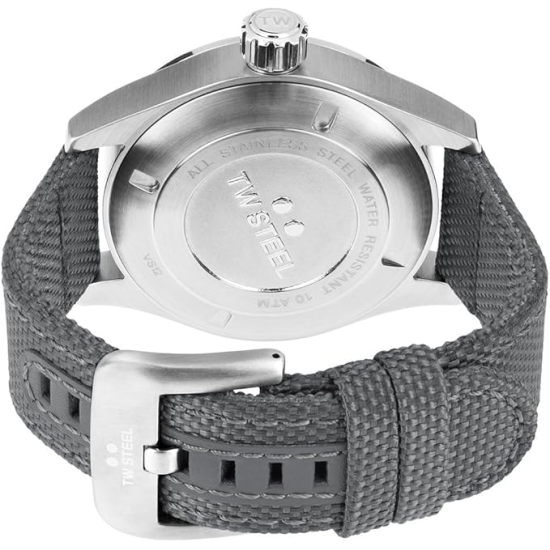 TW STEEL "VOLANTE" ZWARTE WIJZERPLAAT VS12 - 14854