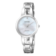 CITIZEN ECODRIVE ELEGANCE STALEN DAMESHORLOGE MET BLAUW PARELMOER WIJZERPLAAT EM0430-85N - 14996