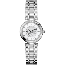 BALMAIN "HOUTE ELEGANCE MINI" STALEN DAMESHORLOGE MET ZILVERKLEURIGE WIJZERPLAAT B80913316 - 15239