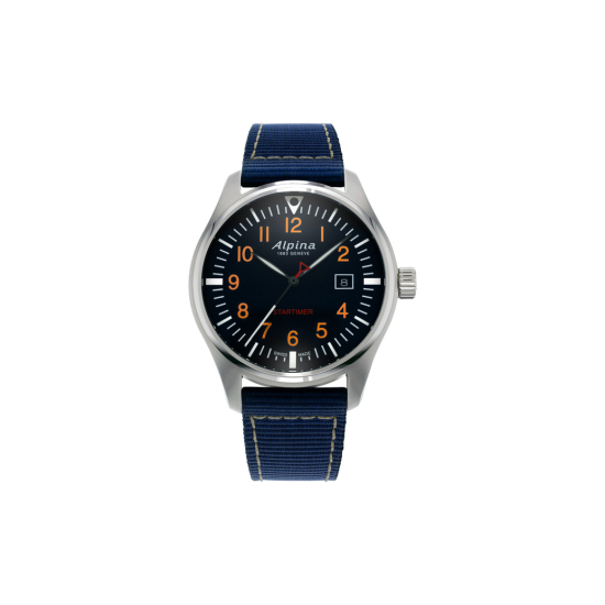 ALPINA STARTIMER PILOT HPH ST-KANVAS ZW.WPL.240B4FBS6 - 15363