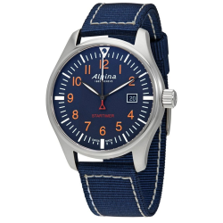 ALPINA STARTIMER PILOT HPH ST-KANVAS ZW.WPL.240B4FBS6 - 15363