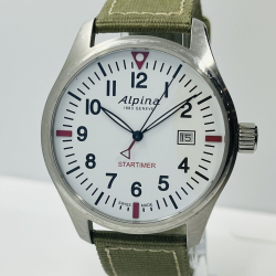 ALPINA STARTIMER PILOT HPH ST-KANVAS WI.WPL.AL-240S4S6 - 15571