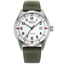 ALPINA STARTIMER PILOT HPH ST-KANVAS WI.WPL.AL-240S4S6 - 15571