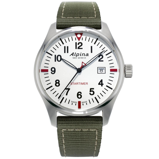 ALPINA STARTIMER PILOT HPH ST-KANVAS WI.WPL.AL-240S4S6 - 15571