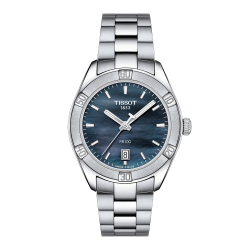 TISSOT "PR100" DPH ST-ST D.BL.PARELM.WPL - 15648