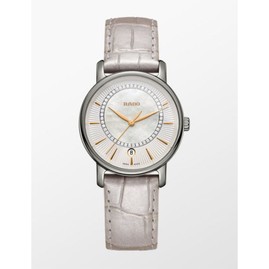 RADO "DIAMASTER" DPH ST-LR WIR PARELMOER WPL. - 15663