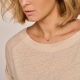 Blush 14k WG ANKERKETTING MET 3x RONDELLEN TRICOLOR -3055WYR - 1004870
