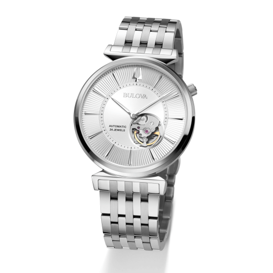 BULOVA DPH REGATTA ST-ST OPENHEART - 1005099