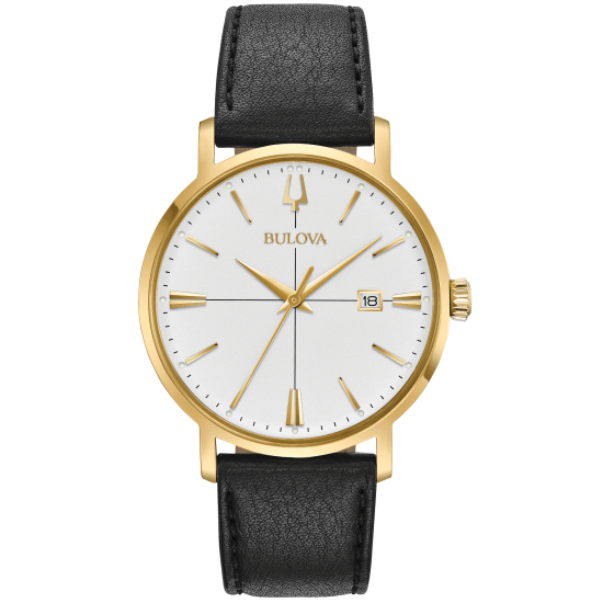 BULOVA HPH "AEROJET" GGDBL-LR WITTE WPL. - 1005112