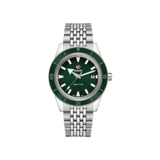 RADO "CAPTAIN COOK" ST-ST GROENE WPL. - 1005253