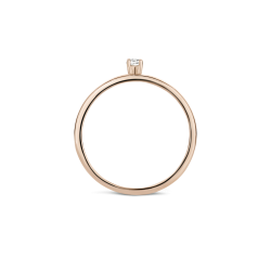 BLUSH 14K RG SOLITAIRE ZIRKONIA - 1005524