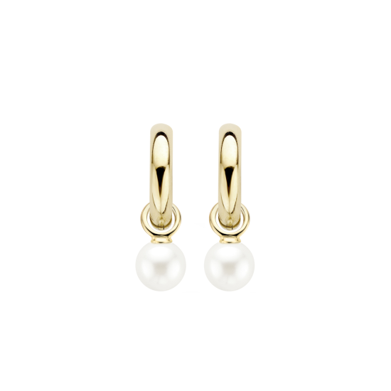 BLUSH 14K OORBEDEL SWAROVSKI PAREL 2.9MM - 1005554