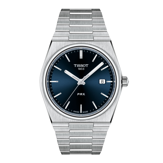 TISSOT "PRX" QUARTS HPH ST-ST DONKERBL.WPL - 1005592