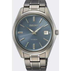 SEIKO HPH TITANIUM BLAUWE WIJZERPLAAT SUR371P1 - 1005696 SEIKO HPH TITANIUM BLAUWE WIJZERPLAAT SUR371P1 - 1005696