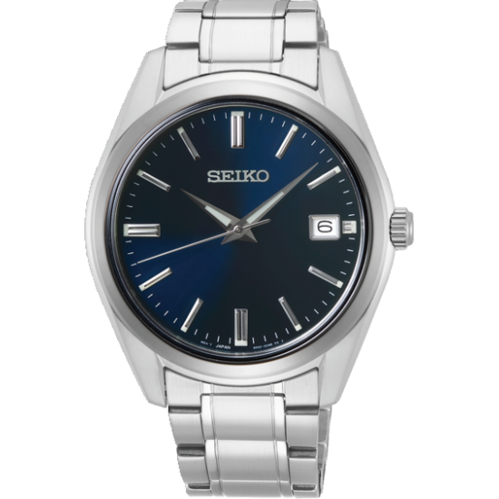 SEIKO HPH ST-ST BLAUWE WPL. - 1005703