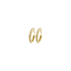 BLUSH 14K GG BOLLETJES CREOLEN 7230YGO - 1005754