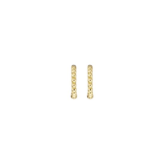 BLUSH 14K GG BOLLETJES CREOLEN 7230YGO - 1005754