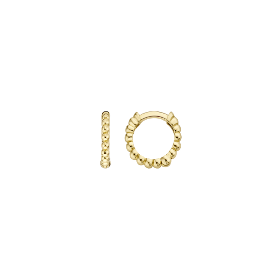 BLUSH 14K GG BOLLETJES CREOLEN 7230YGO - 1005754