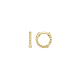 BLUSH 14K GG BOLLETJES CREOLEN 7230YGO - 1005754