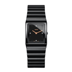 RADO "CERAMICA" DPH ZWARTE WPL. DIAM - 1004835