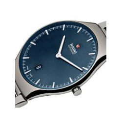 RADO "TRUE THINLINE" HPH CERAMIC AUTOMATIC BLAUWE WPL. - 1004843