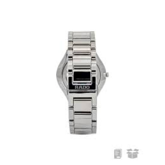 RADO "TRUE THINLINE" HPH CERAMIC AUTOMATIC BLAUWE WPL. - 1004843