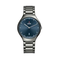 RADO "TRUE THINLINE" HPH CERAMIC AUTOMATIC BLAUWE WPL. - 1004843