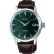 SEIKO PRESAGE HPH ST-LR GROENE SUNBURST WPL ZIVERKLEURIGE INDEX - 1004905