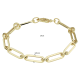 14k GG "PAPERCLIP" ARMBAND - 1006092