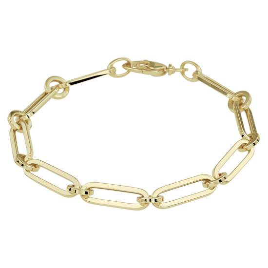 14k GG "PAPERCLIP" ARMBAND - 1006092