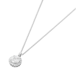 Ponte Vecchio 18k WG Collier met Rozethanger Briljant/Maquise/Princess Invisible 45cm Vario DIAM.58ct G-VS - 1006214