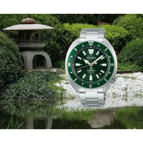 SEIKO PROSPEX DIVER HPH ST-ST GROENE WPL. - 1006236