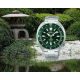 SEIKO PROSPEX DIVER HPH ST-ST GROENE WPL. - 1006236