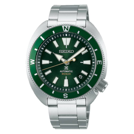 SEIKO PROSPEX DIVER HPH ST-ST GROENE WPL. - 1006236