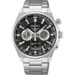 SEIKO STALEN HERENHORLOGE ZW.WPL CHRONOGRAAF SSB397P1 - 1006237