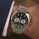 SEIKO STALEN HERENHORLOGE ZW.WPL CHRONOGRAAF SSB397P1 - 1006237