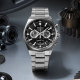 SEIKO STALEN HERENHORLOGE ZW.WPL CHRONOGRAAF SSB397P1 - 1006237