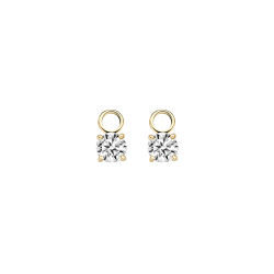 BLUSH 14K GG SOLITAIRE HANGER ZIRKONIA 2.9MM - 1006244