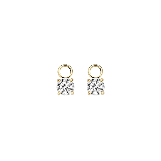 BLUSH 14K GG SOLITAIRE HANGER ZIRKONIA 2.9MM - 1006244