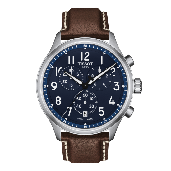 TISSOT CHRONO XL VINTAGE HPH ST-LR ZW.WPL BL.MINUTENRAND T1166171604200 - 1006322