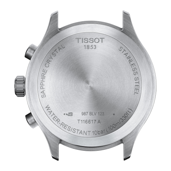TISSOT CHRONO XL VINTAGE HPH ST-LR ZW.WPL BL.MINUTENRAND T1166171604200 - 1006322