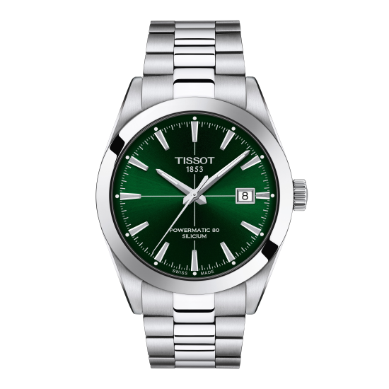 TISSOT GENTLEMAN PM 80 ST-ST GROEN.WPL. - 1006325