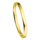 14k MASSIEF GOUDEN SLAVEN BAND MET SCHARNIER EN VEILIGHEIDS 8je - 1006099