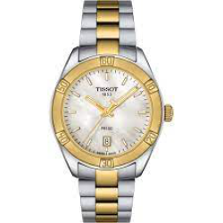 TISSOT PR100 SPORT CHIC DPH ST-DBL/ST-DBL WIT PARELM.WPL. - 1005486