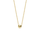 BLUSH 14k GG COLLIER MET 4mm BOLLETJES HANAGER - 1005493