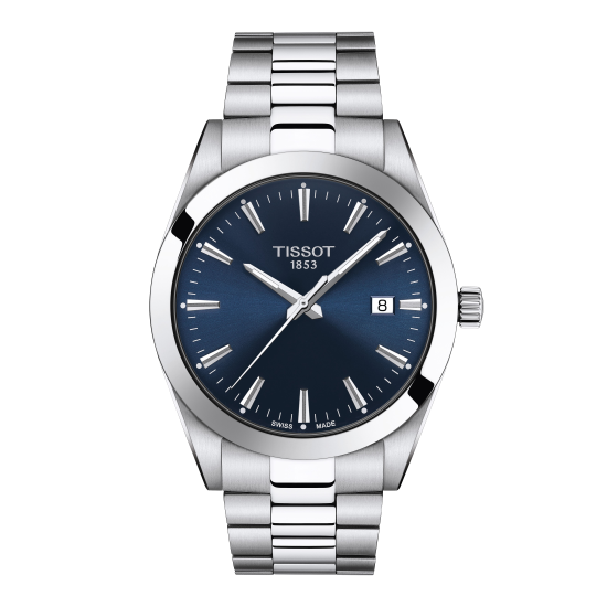 TISSOT GENTLEMEN ST HPH GENTLEMAN ST-ST Q BL.WPL T1274101104100 - 1005747