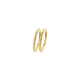 BLUSH 14K GG KLAPCREOOL GEDRAAID 14mm 7286YGO - 1006814