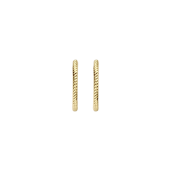 BLUSH 14K GG KLAPCREOOL GEDRAAID 14mm 7286YGO - 1006814